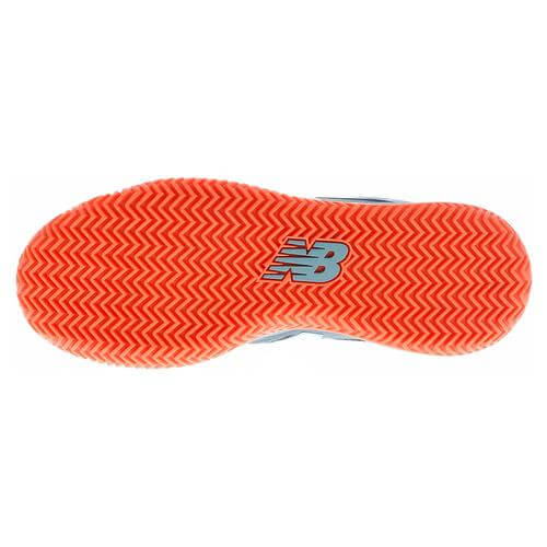 클레이 코트 테니스화 바닥 사진