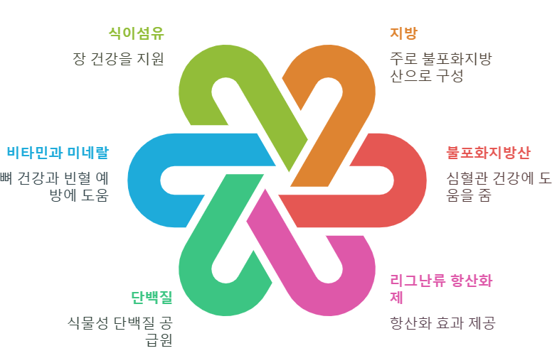 참깨 영양성분