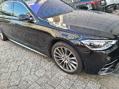벤츠S 500 4MATIC 전면부