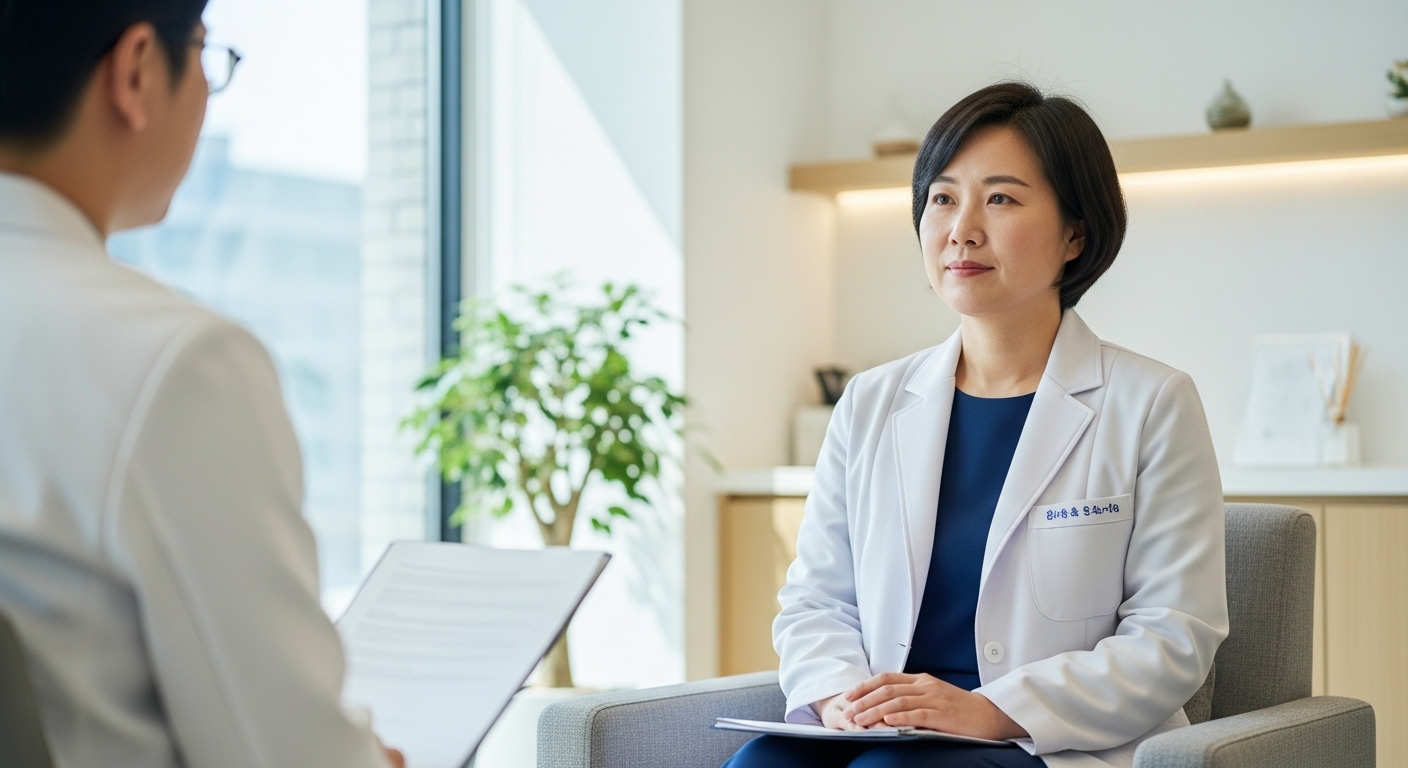 병원에서 진행되는 성인 ADHD 검사 절차