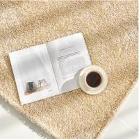 이니띠움 샤프란 샤기 러그