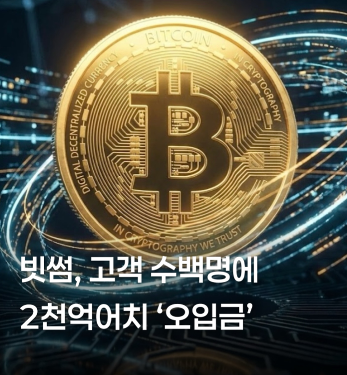 비트코인 오입금