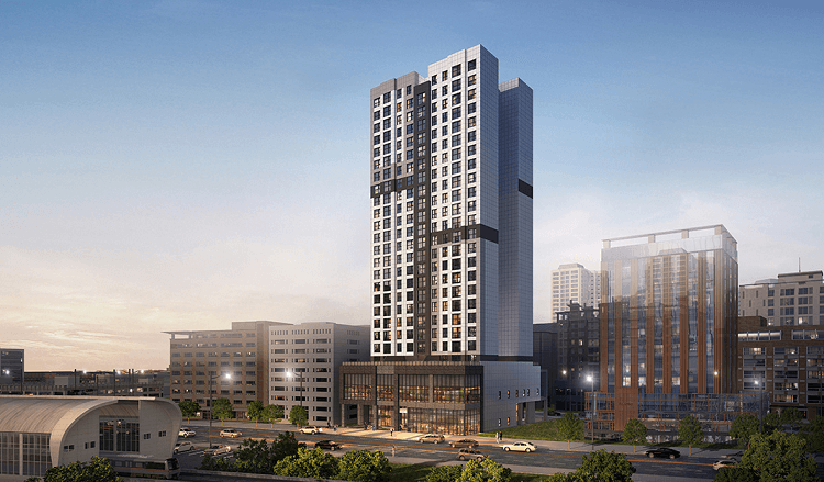 젠트라움 논현 조감도 1