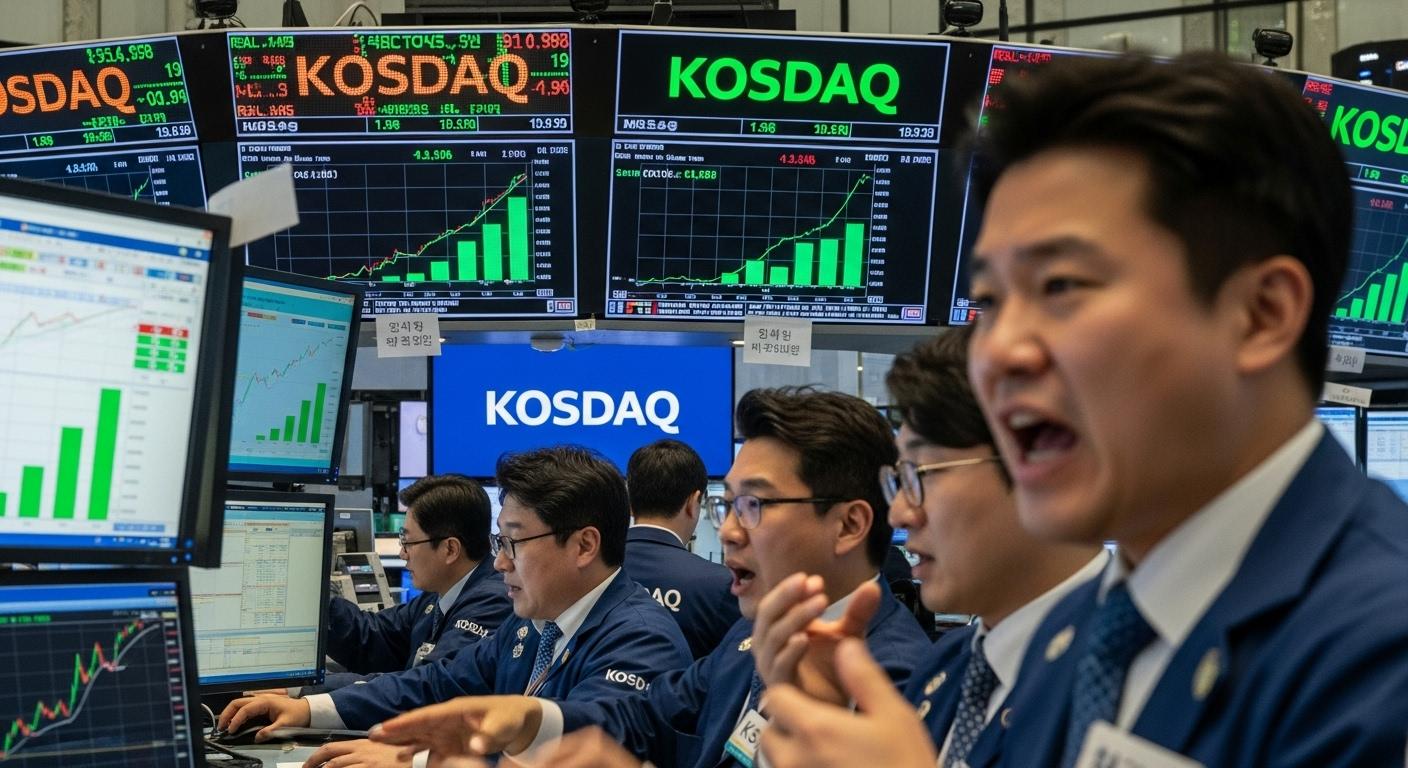 코스닥 상승