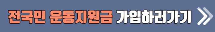 전국민 운동지원금