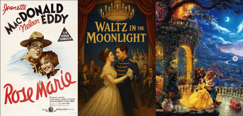 오페레타 스타일의 뮤지컬 영화, 어떻게 발전했을까?