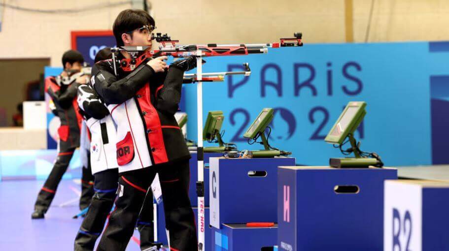 파리올림픽 사격 국가대표팀 선수, 경기 결과, 일정 중계