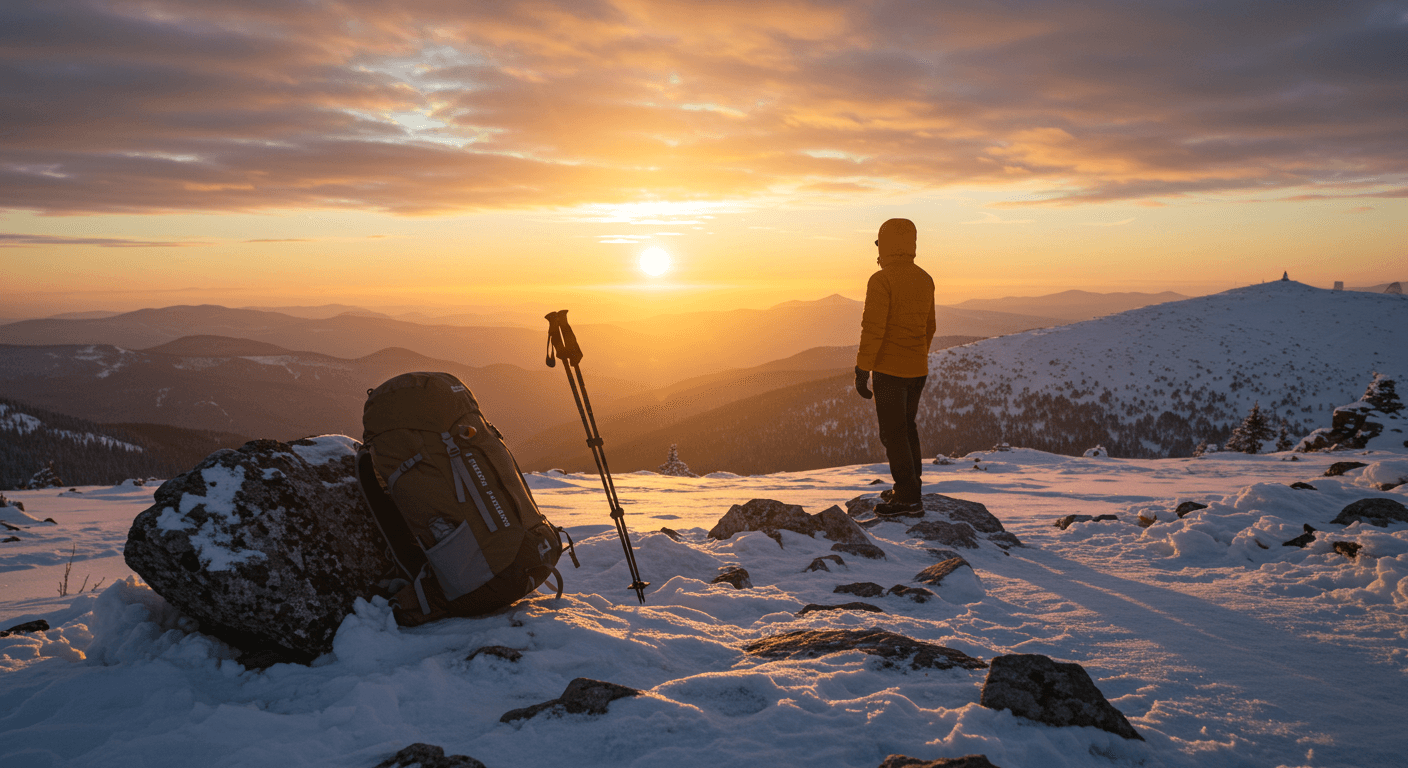 신년 산행 추천, 겨울 등산 코스, 설경 명소, 새해 해돋이 명소, 태백산, 소백산, 설악산, 한라산 등산, 안전한 겨울 산행.