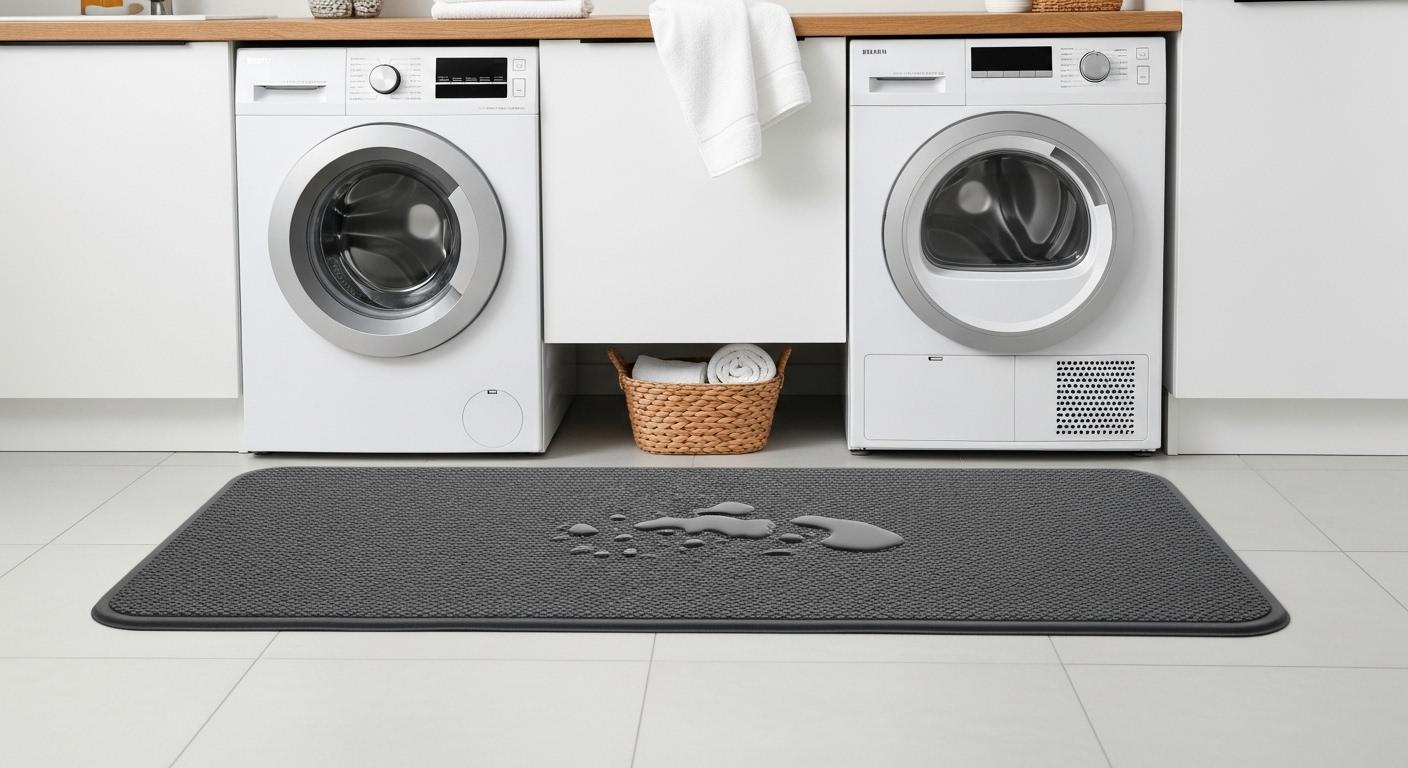 세탁실 바닥 매트