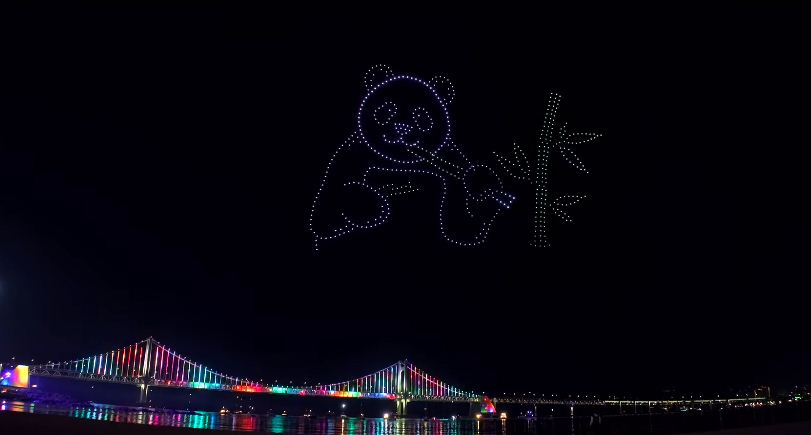 광안리 M 드론라이트쇼