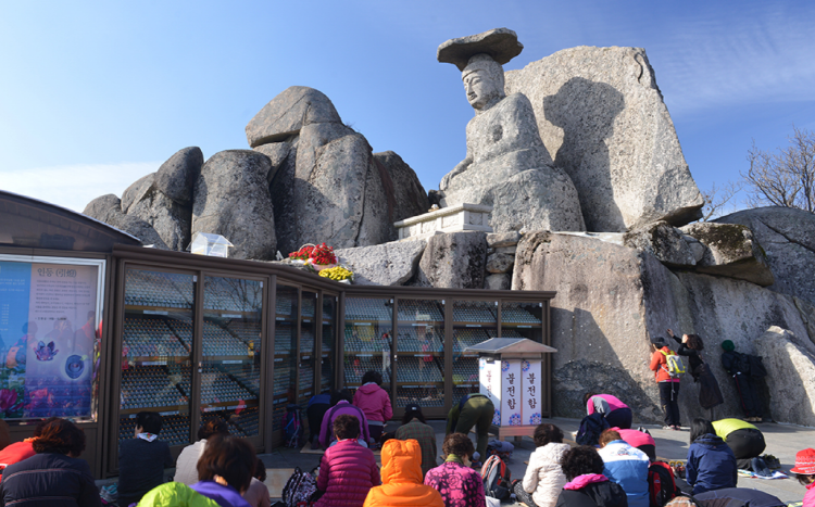 팔공산 등산코스