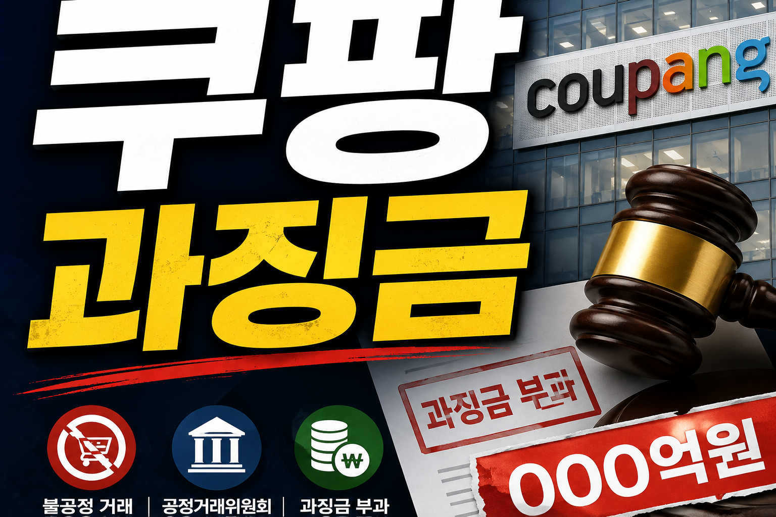 쿠팡 과징금