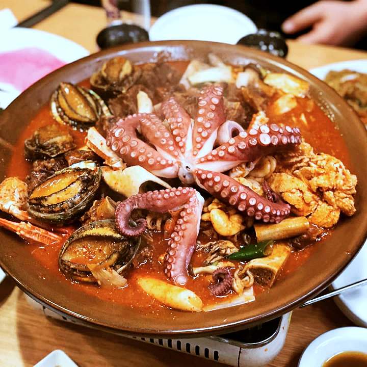 겨울엔 꼭! 알찬 맛 대결 통문어 소갈비 알찜 부천 중동 맛집 추천 생방송투데이 수요맛전