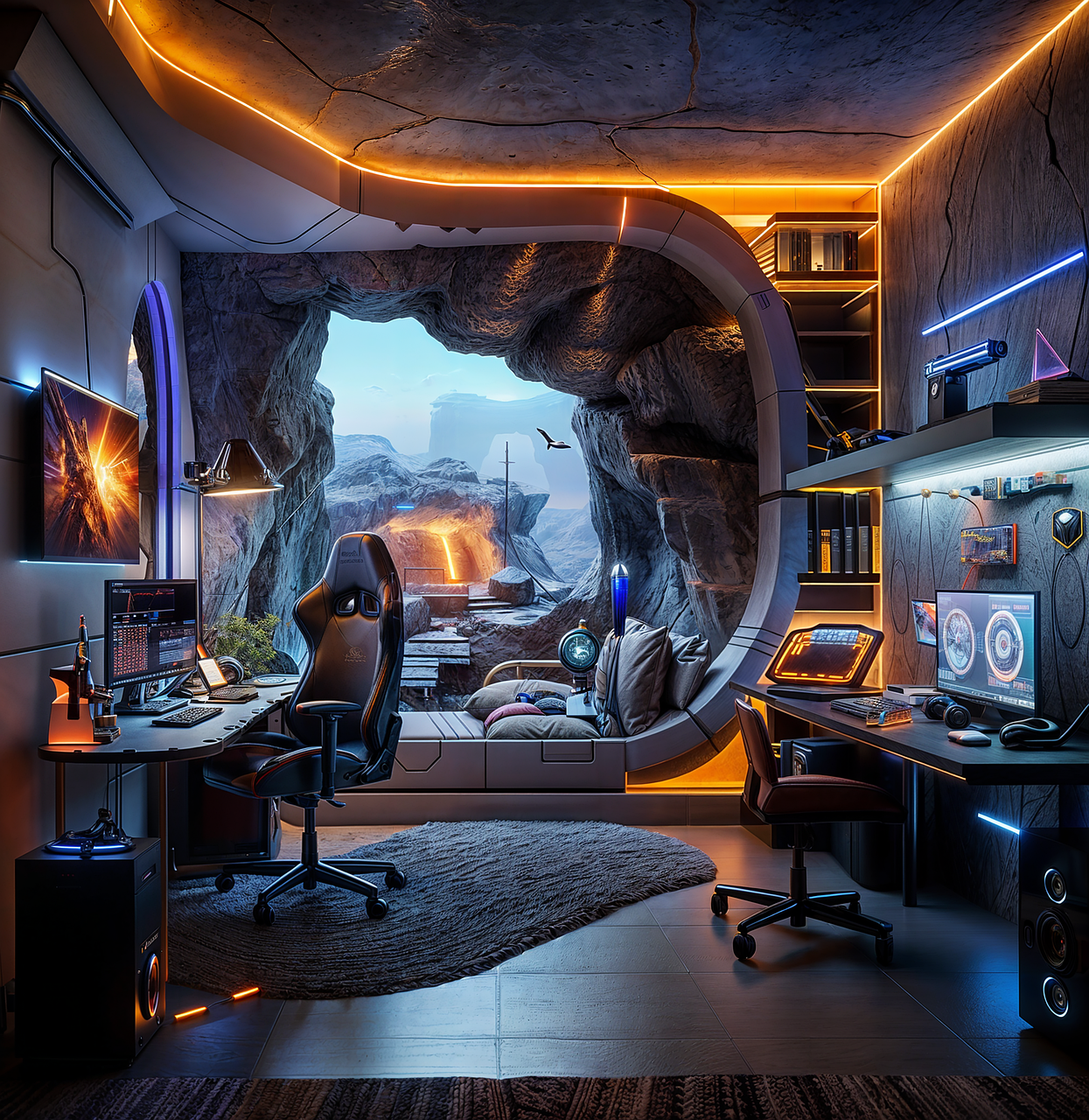 게이머를 위한 그래픽카드 관련 사진