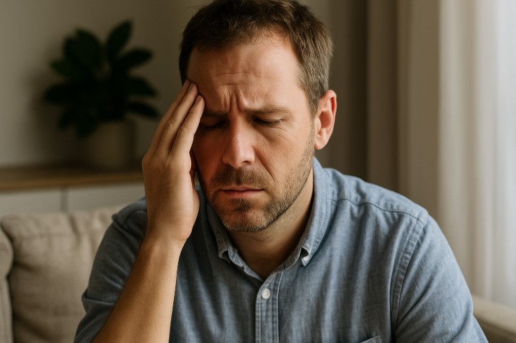 간 기능 저하 징후