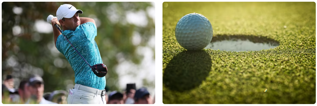 PGA투어 골프 사진