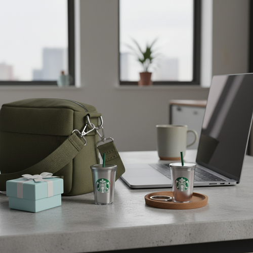 스타벅스 미니어처 텀블러 키링, 스마트하게 즐기는 법