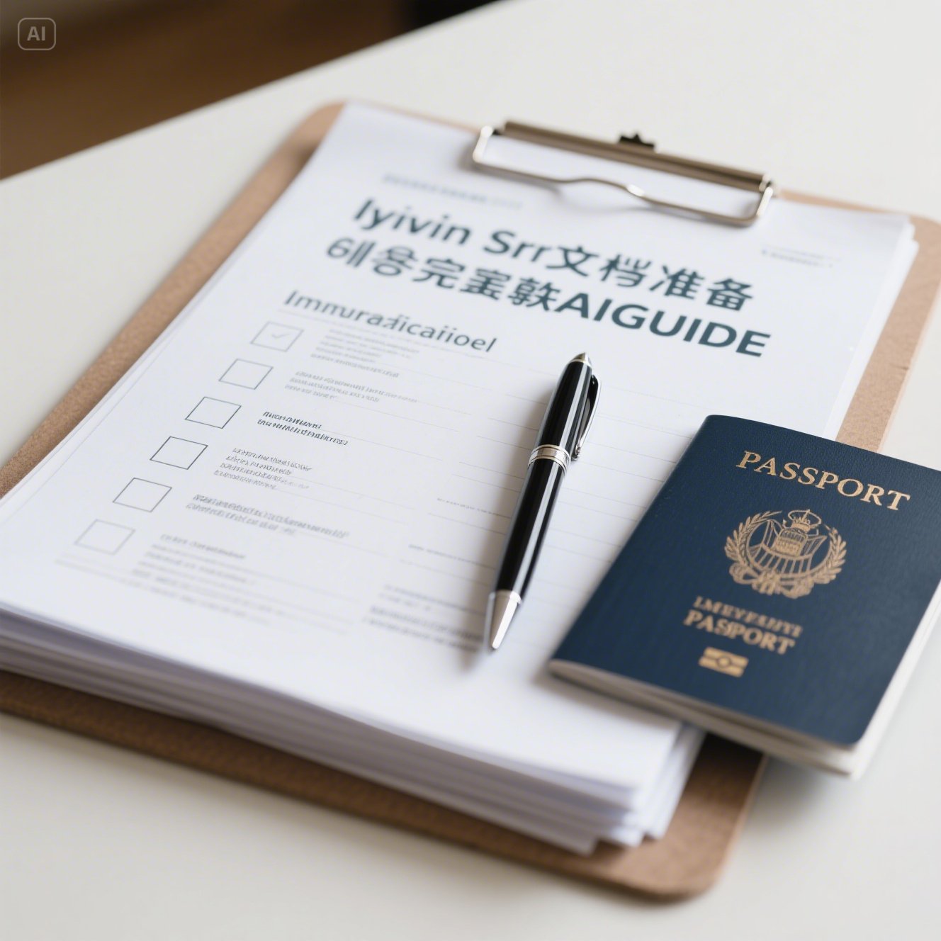 제출 방법과 체크리스트