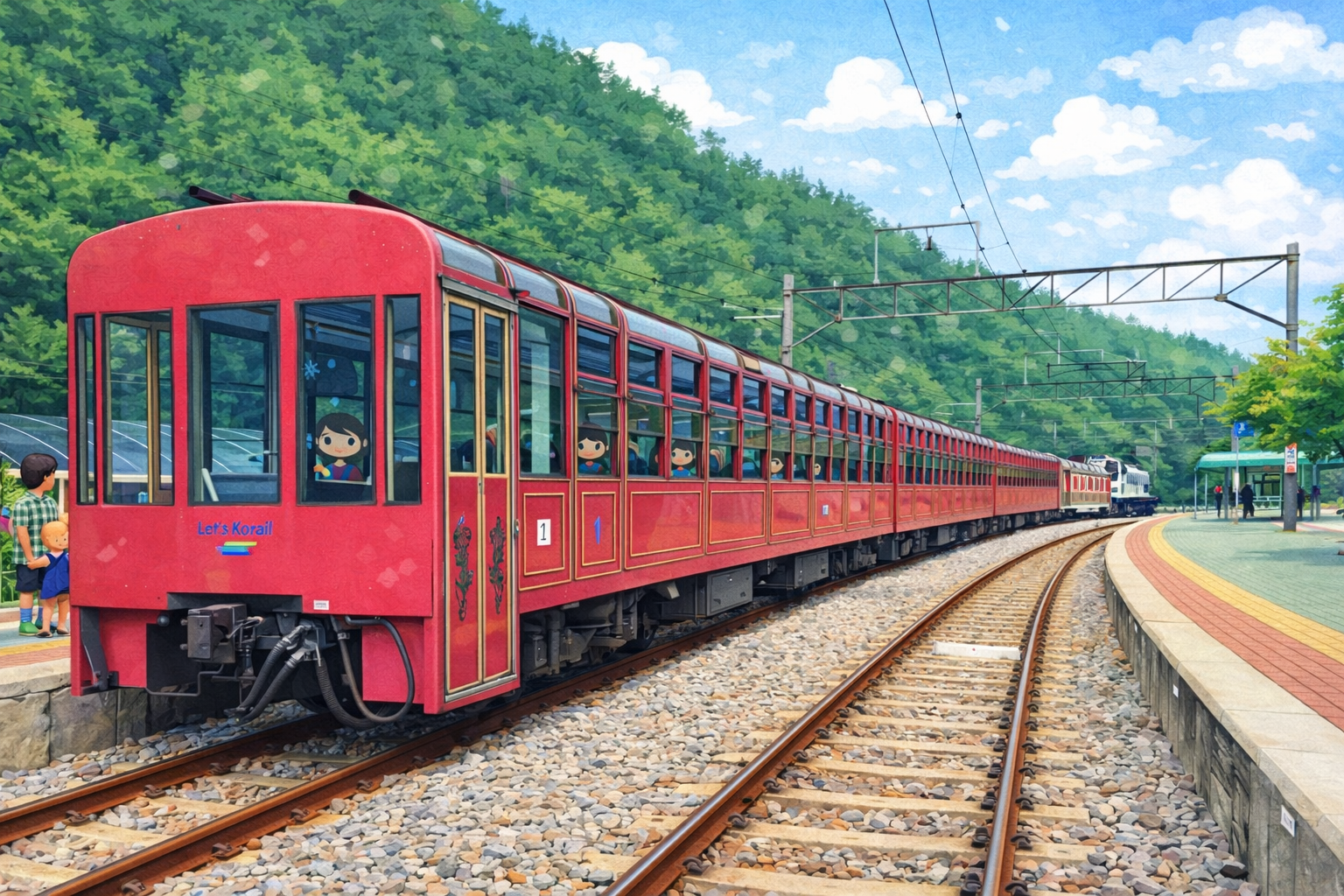 백두대간 협곡열차