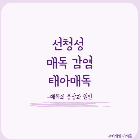 선청성매독감염