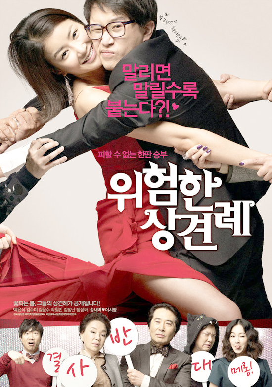 영화 위험한 상견례 포스터 사진