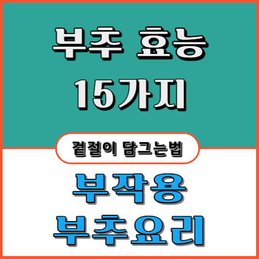 부추-효능-15가지-부작용-겉절이-맛있게-무치는-방법