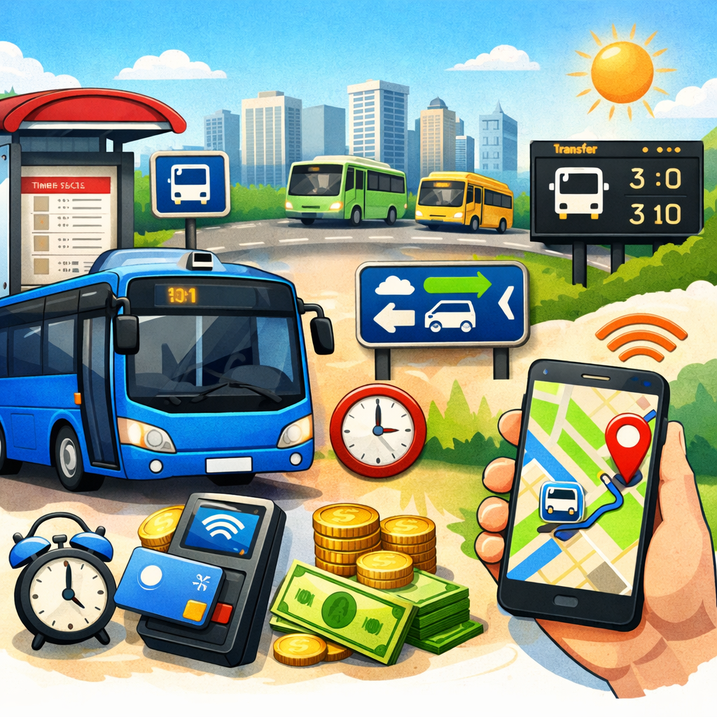 용인 시내버스 시간표 확인방법 총정리 (요금, 환승시간, 실시간 도착정보까지) 관련 사진