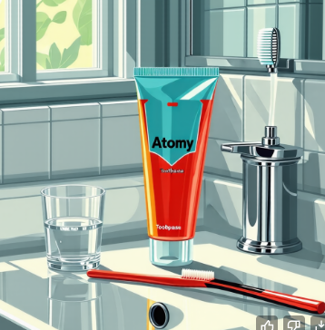 애터미치약그림