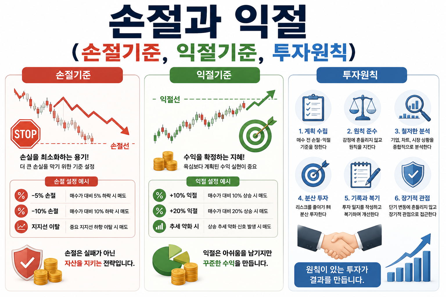 손절과 익절