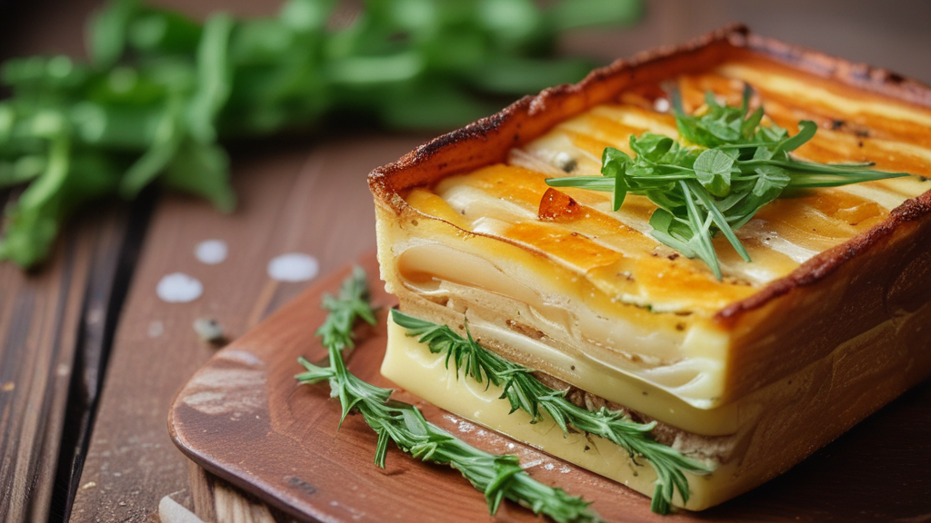 색다른 신박한 감자튀김 테린 요리 준비물 레시피 관련 감자튀김 테린 완성된 모습 이미지