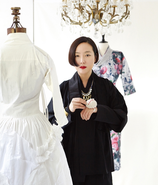 한국패션관련 사진