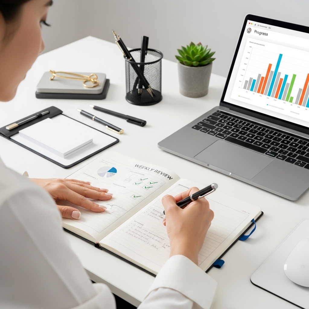 기록으로 성과를 키우는 법