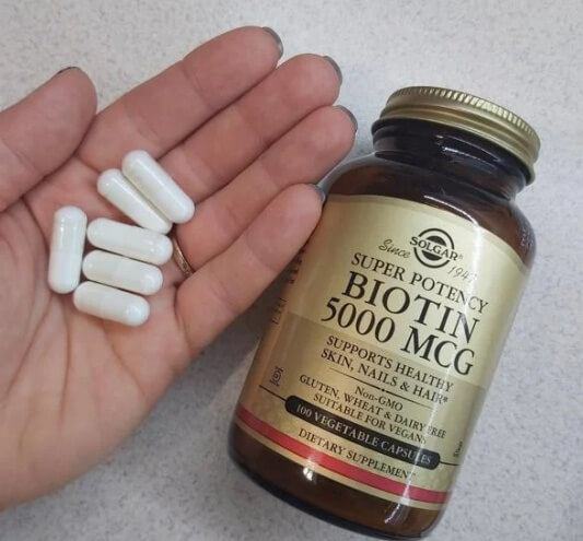솔가 비오틴 5000mcg
