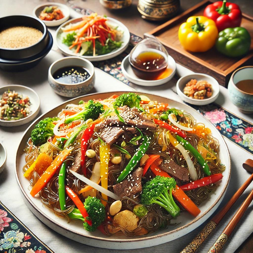 잡채만들기 잔칫날엔 역시! 잡채죠?!