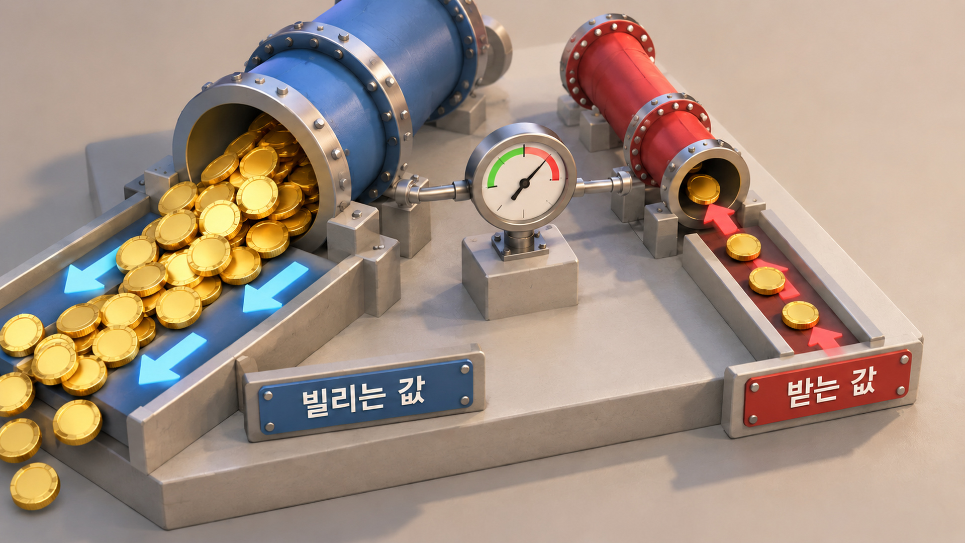 비용과 수익의 차
