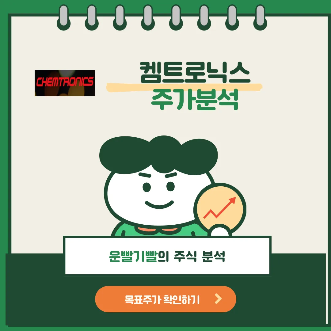 켐트로닉스 주가분석