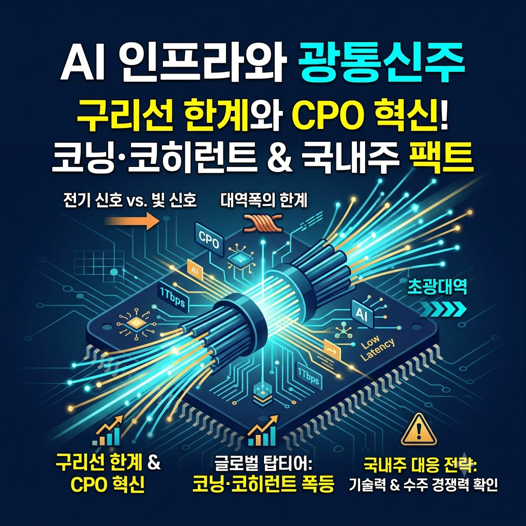 AI인프라와 광통신주