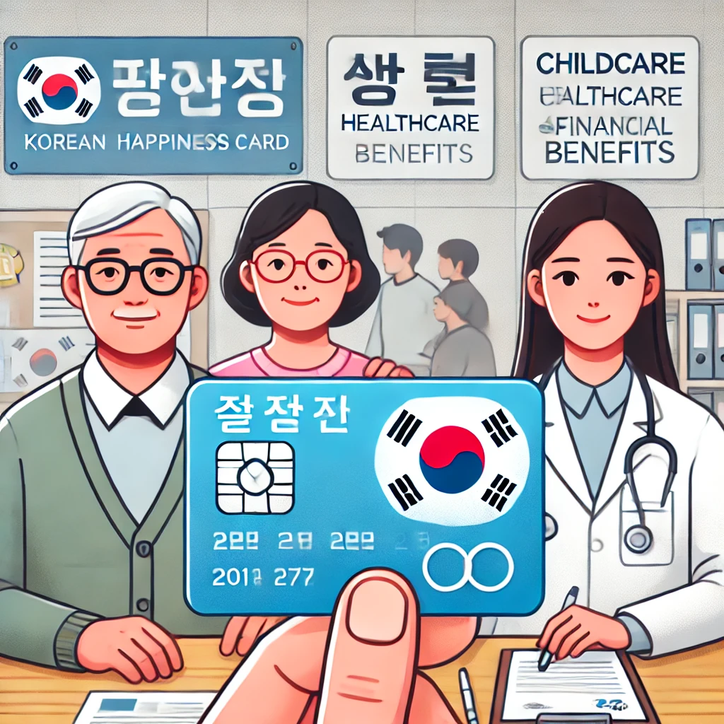 2024 국민행복카드 발급