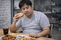 대사증후군 (식욕호르몬, 렙틴저항성, 포만감 조절)