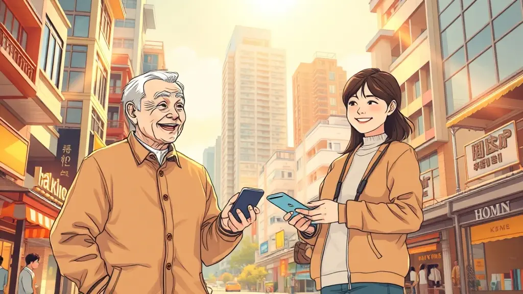 소상공인, 디지털 소외 계층 지원