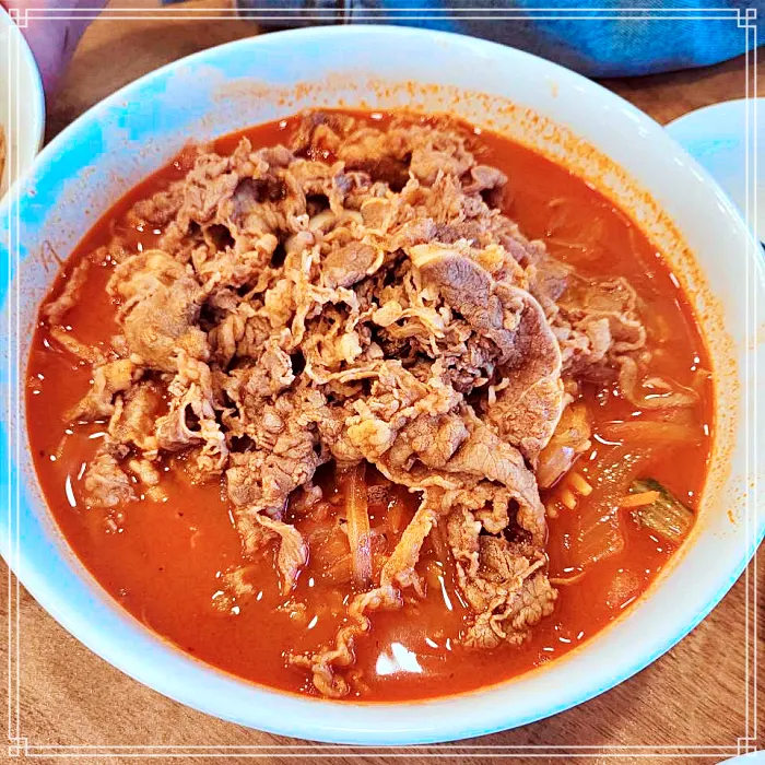 화성, 봉담 맛집 불향 찐한 국물, 수북한 차돌박이 고기 짬뽕 교과서, 차돌짬뽕