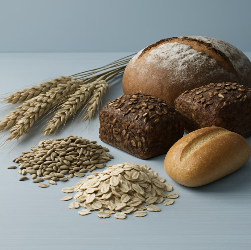 착한 빵의 비밀 재료 1: 통밀과 잡곡