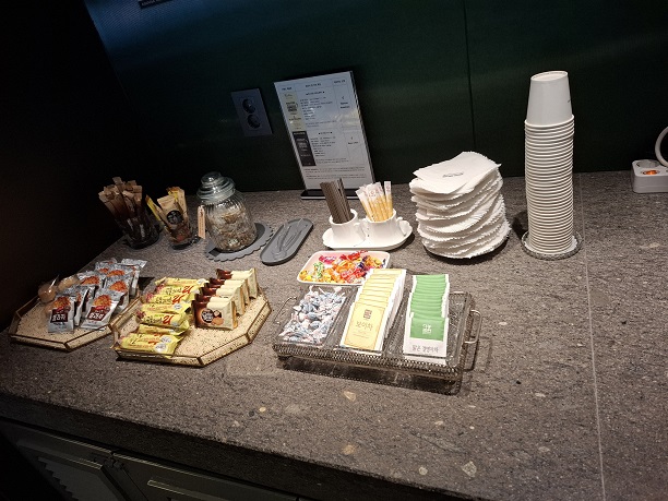 제주공항 아시아나 라운지 (4)