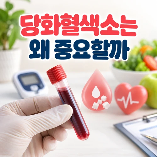 당화혈색소는 왜 중요할까