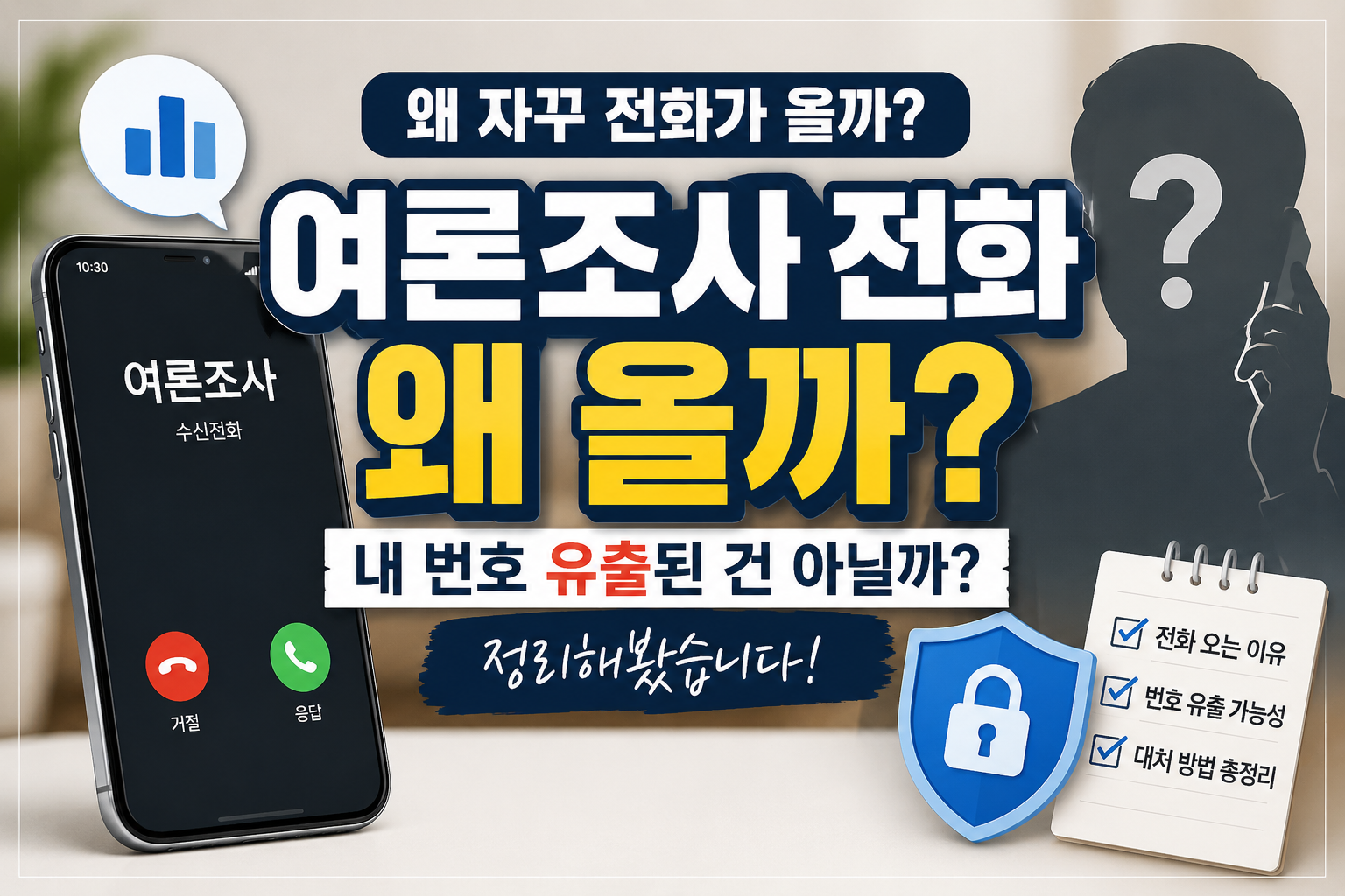 내 번호 유출된 건 아닌지 정리