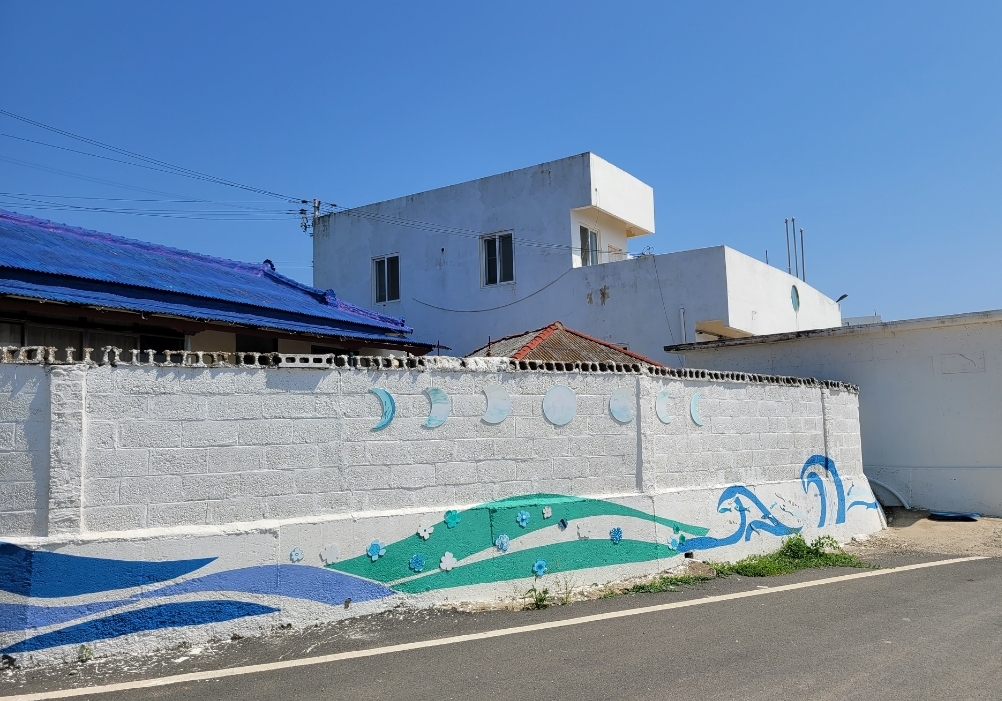 다무포하얀마을 포항여행