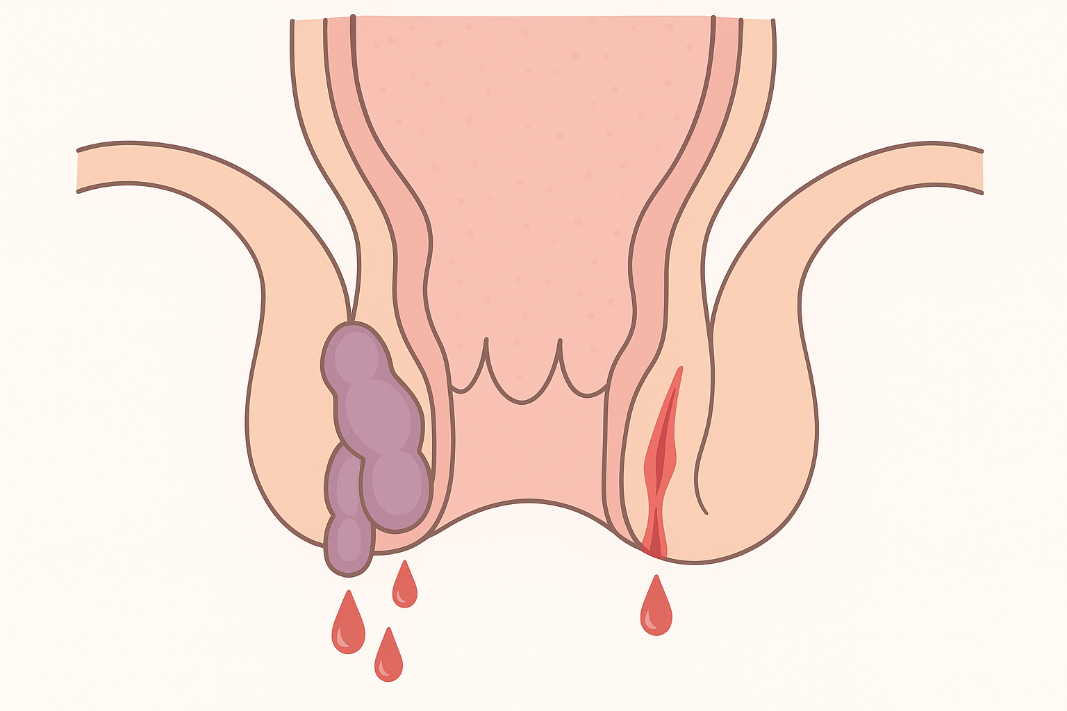 항문 질환 치질 치열