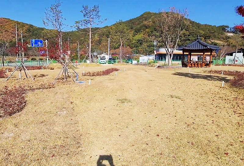 경상남도 산청군 생비량파크골프장 소개