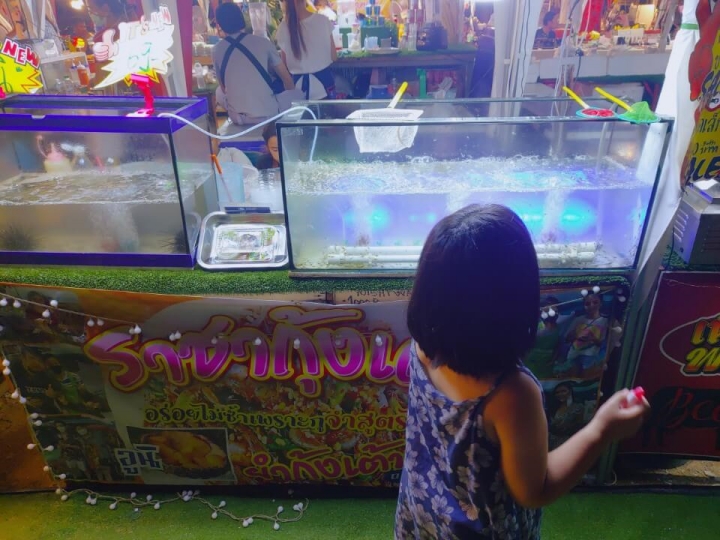 런웨이스트릿푸드 야시장