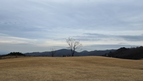 골프장 경험담 경주 루나엑스cc 6홀 단위 코스, 노캐디 + 자동 카트, 자연 경관,